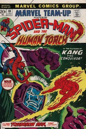 Marvel Team-Up #10