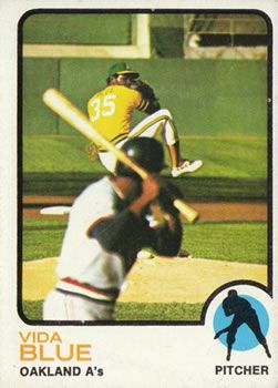 1972 Topps Vida Blue