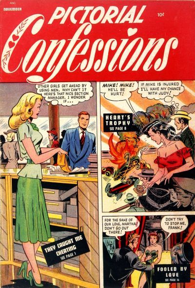 Pictorial Confessions #3 Comic