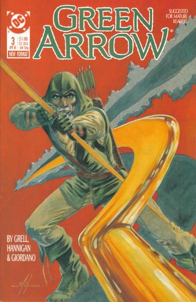 Green Arrow #3 Comic