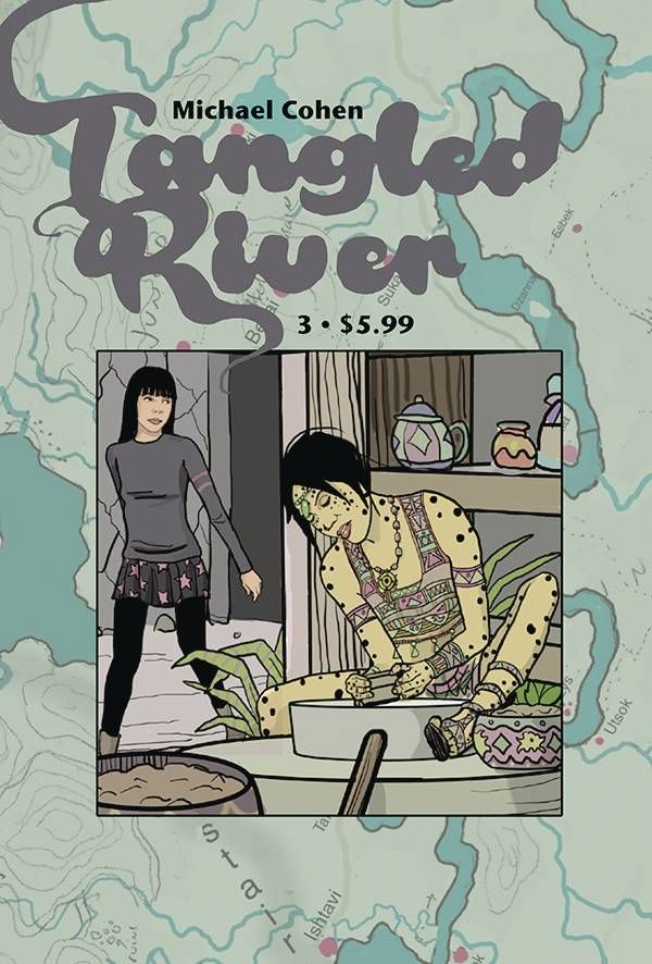 Tangled River #3 Comic