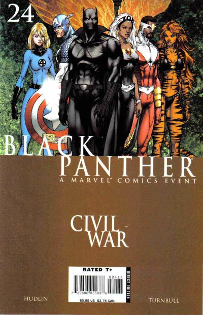 Black Panther #24 Comic