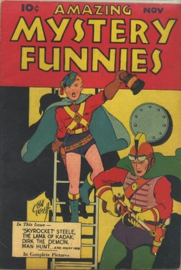 Amazing Mystery Funnies #3[a]