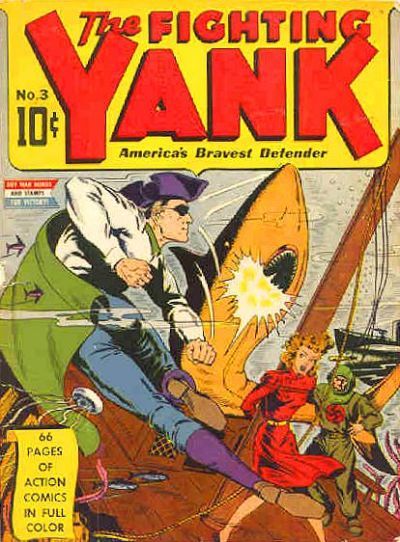 Fighting Yank, The #3 Comic