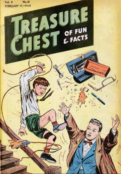 Treasure Chest of Fun and Fact #v3#13 [39] Comic