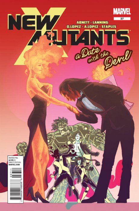 New Mutants #37 Comic