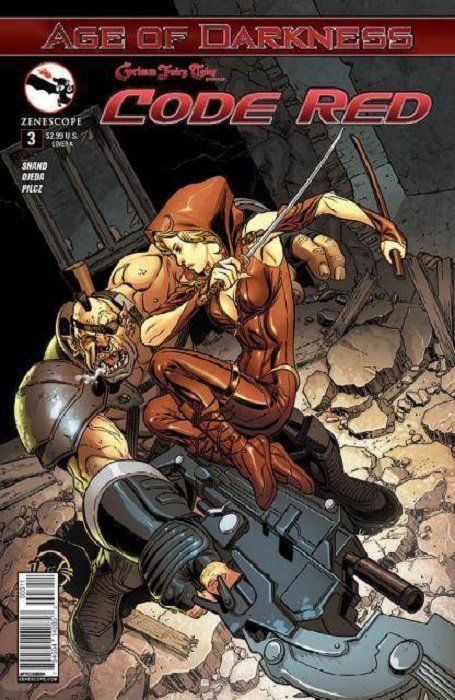 Grimm Fairy Tales Presents: Code Red #3 Comic