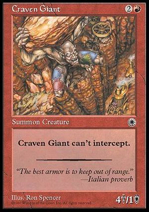 Craven Giant (Portal)