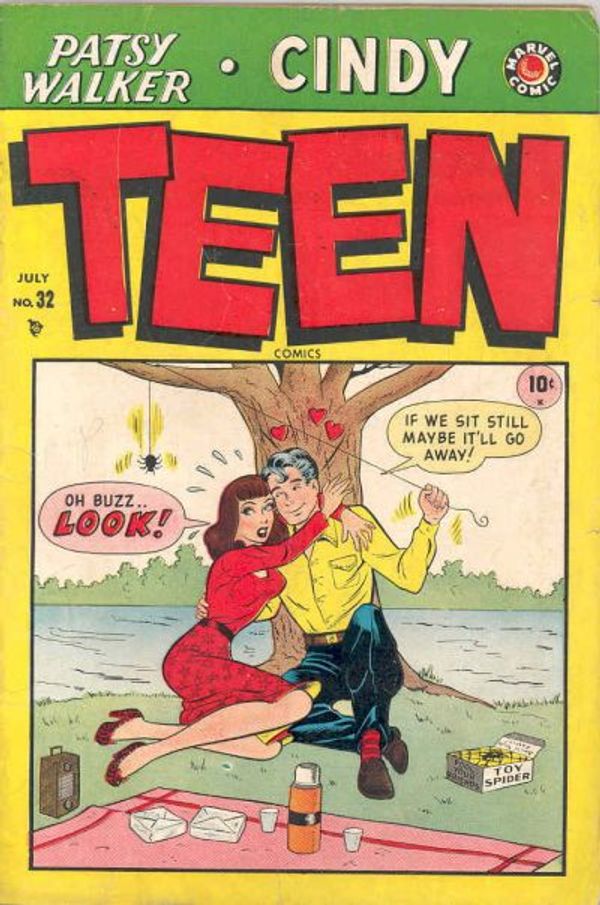 Teen Comics #32