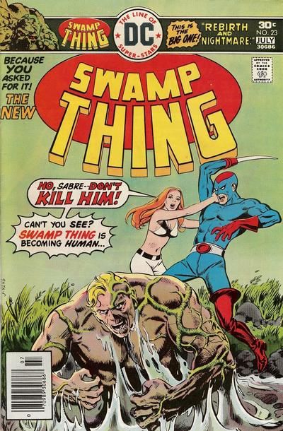 Swamp Thing #23 Comic