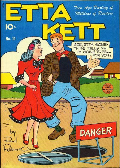 Etta Kett #11 Comic