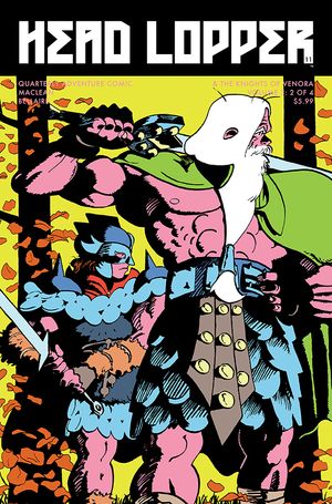 Head Lopper #11 (Cover B Gofa)