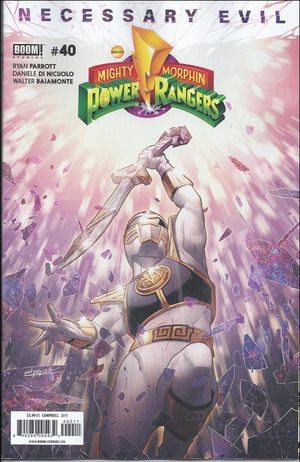 Mighty Morphin Power Rangers #40