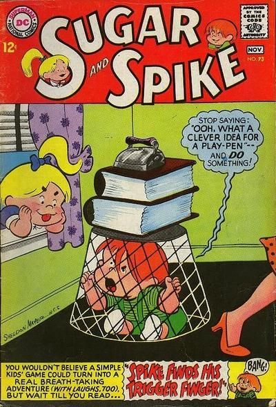 Sugar & Spike #73 Comic