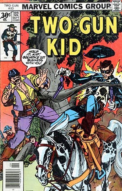 Two-Gun Kid #132 Comic