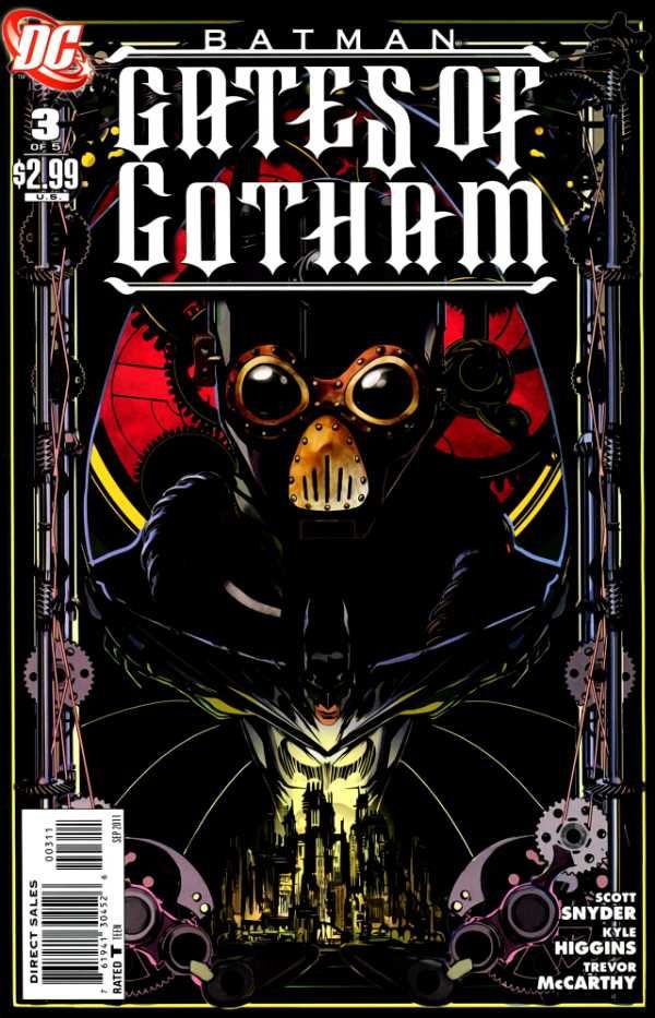 Batman: Gates of Gotham #3 Comic