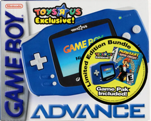 Game Boy Advance [w/ Mario Kart: Super Circuit]