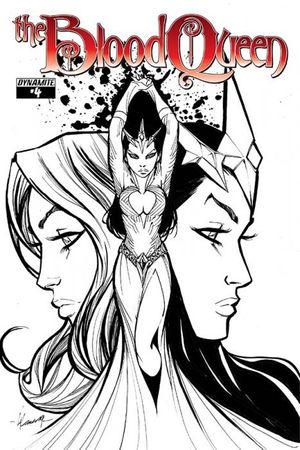 Blood Queen #4 (10 Copy Garza B&w Incv)