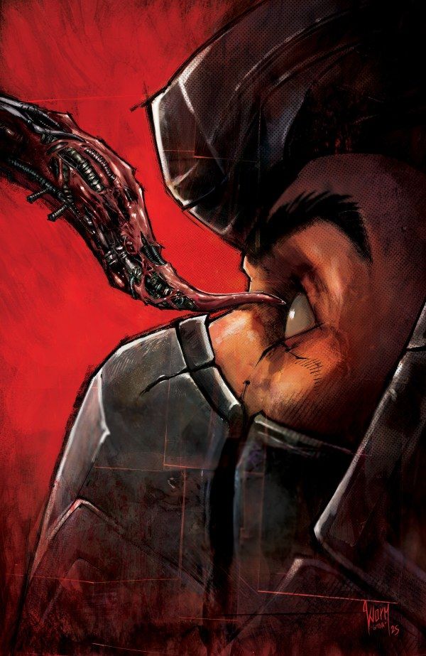 Teenage Mutant Ninja Turtles: Shredder #9 (Variant RI 1:25 Damien Worm Full Art) Comic