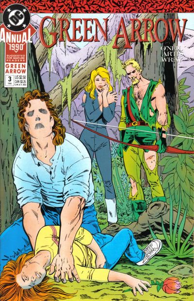 Green Arrow Annual #3 Comic