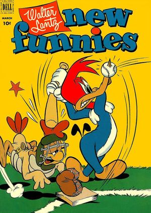 Walter Lantz New Funnies #181