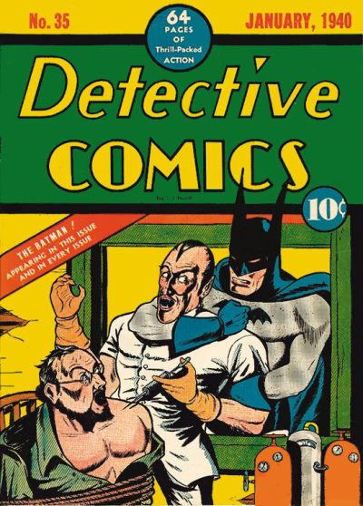 Detective Comics #35 Comic