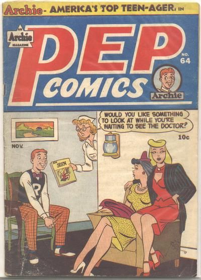 Pep Comics #64 Comic