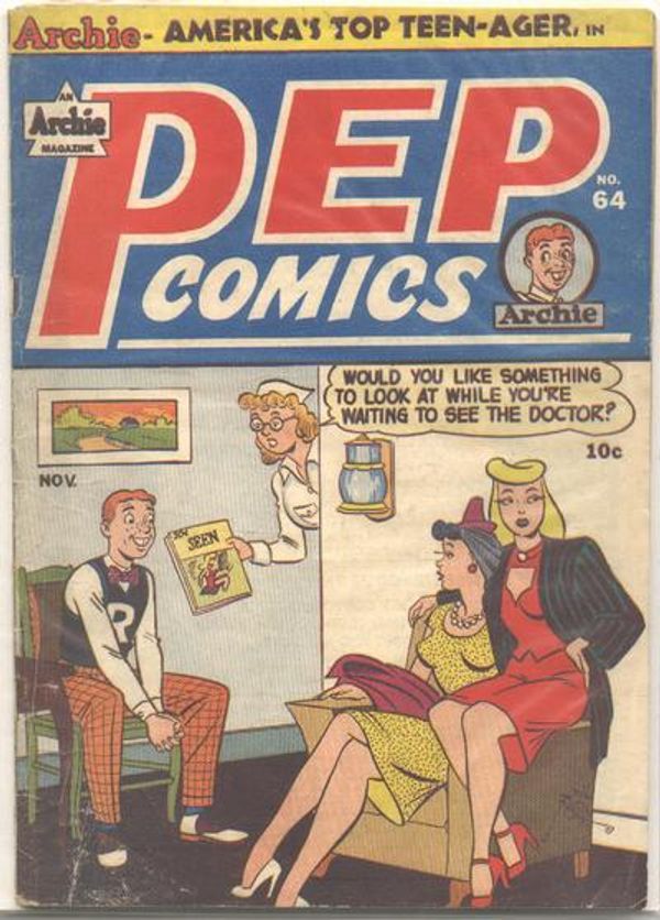 Pep Comics #64