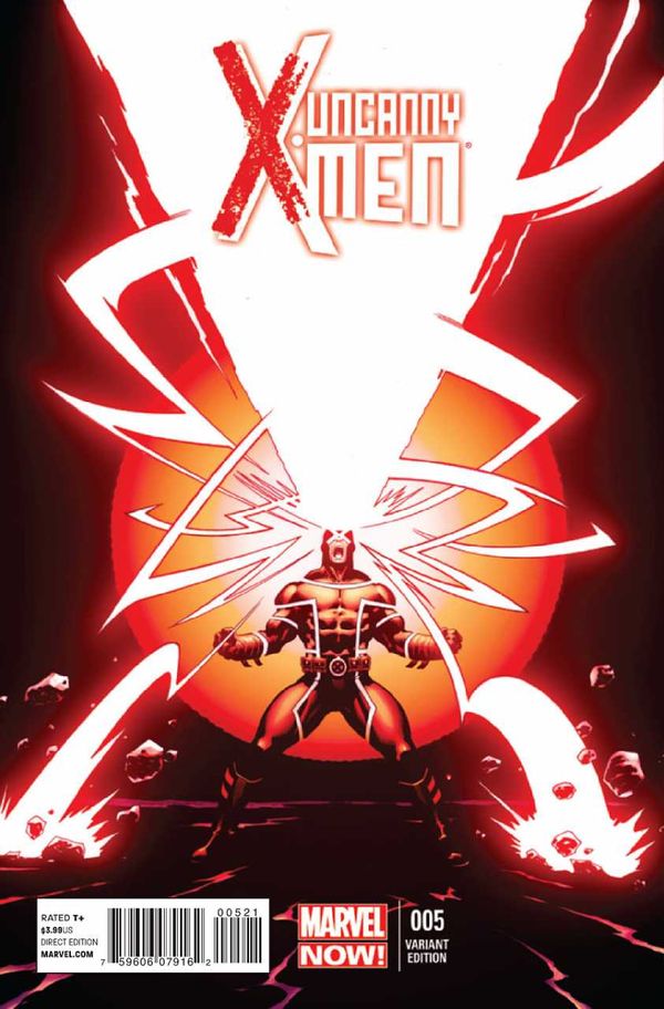 Uncanny X-men #5 [Mcguinness Var Now]