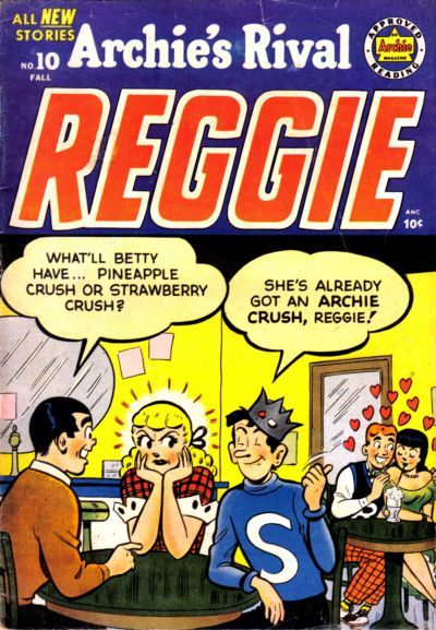 Archie's Rival Reggie #10 Comic