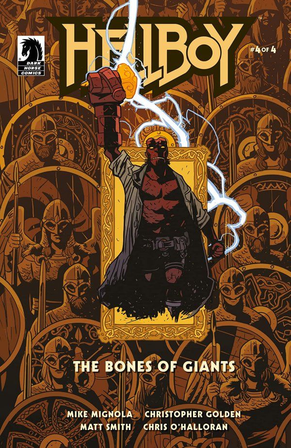 Hellboy: The Bones of Giants #4 Comic