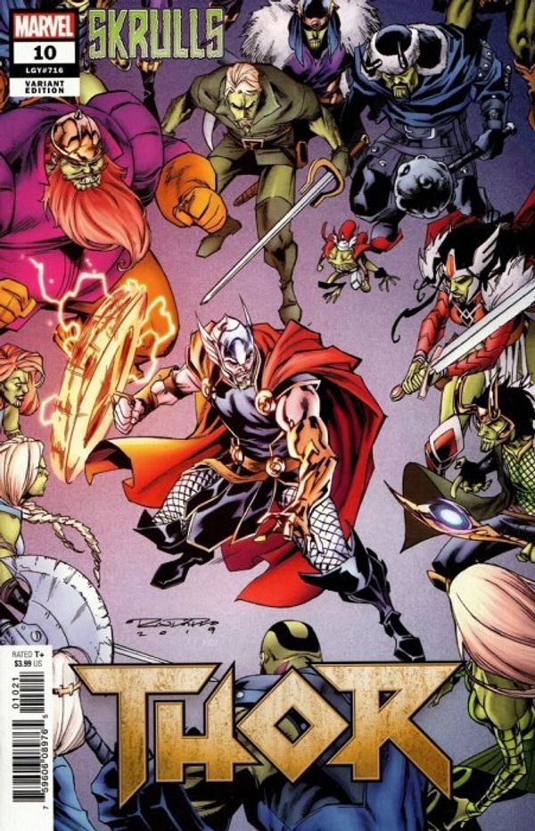 Thor #10 (Randolph Variant)
