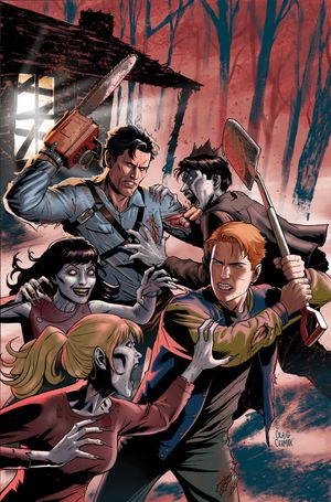 Archie X Army Of Darkness #1 (Cvr K Inc 1:15 Craig Cermak Virgin Variant)