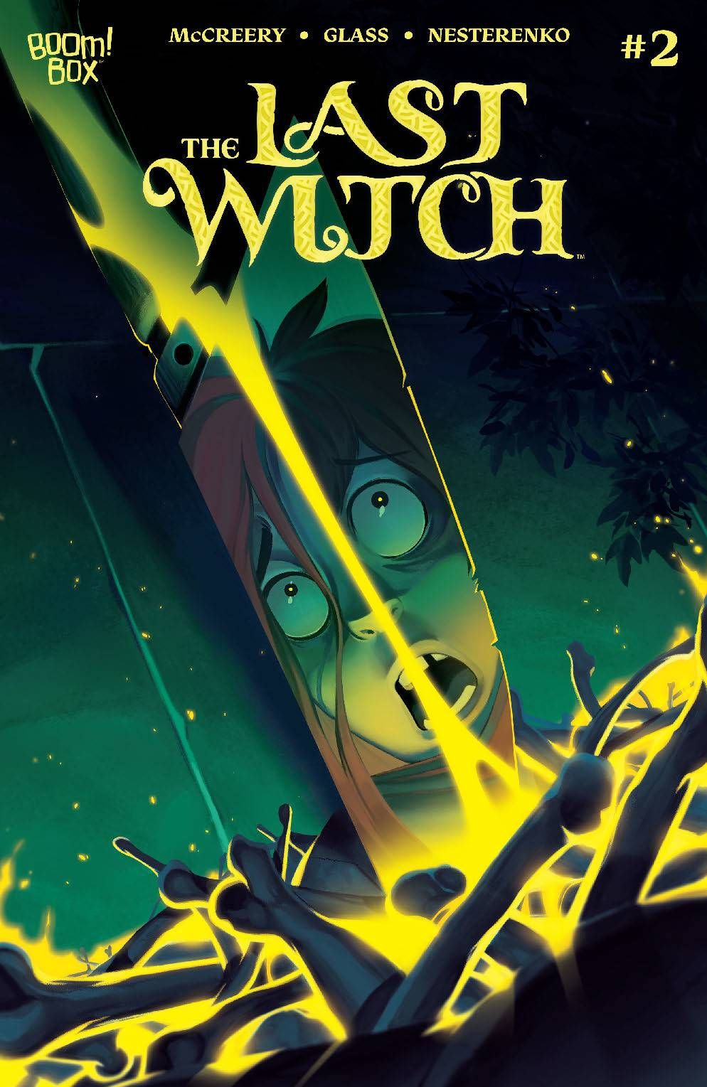 The Last Witch #2 Comic