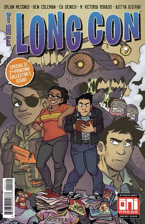 Long Con #1 (2nd Printing)