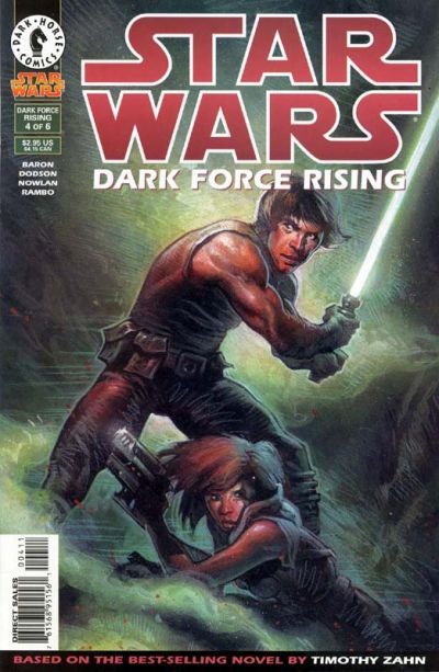 Star Wars: Dark Force Rising #4 Comic