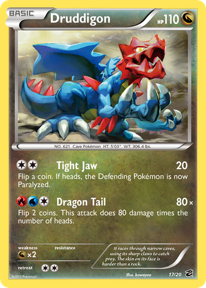 Druddigon (17/20) - Dragon Vault