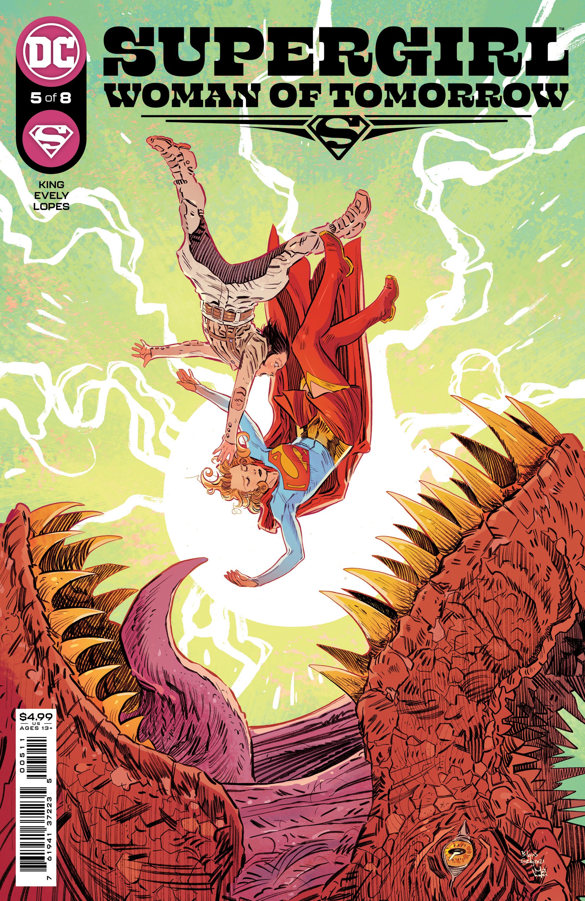 Supergirl: Woman of Tomorrow #5 Comic