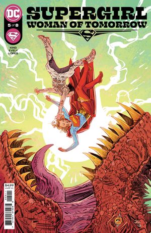 Supergirl: Woman of Tomorrow #5