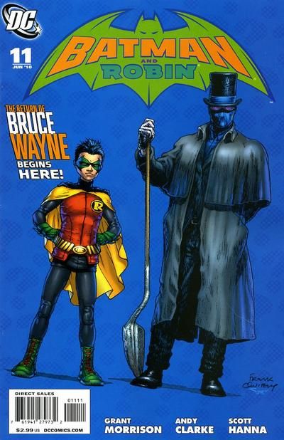 Batman and Robin #11 Comic