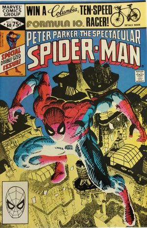 Spectacular Spider-Man #60