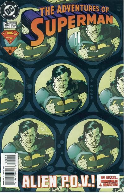 Adventures of Superman #528 Comic
