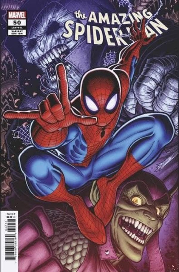 Amazing Spider-man #50 (Adams Variant)