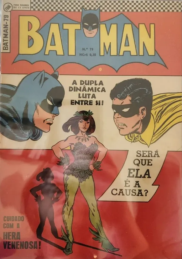 Batman #181 (Brazilian Edition) Value - GoCollect (batman-181-brazilian ...