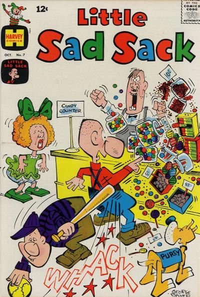 Little Sad Sack #7 Comic