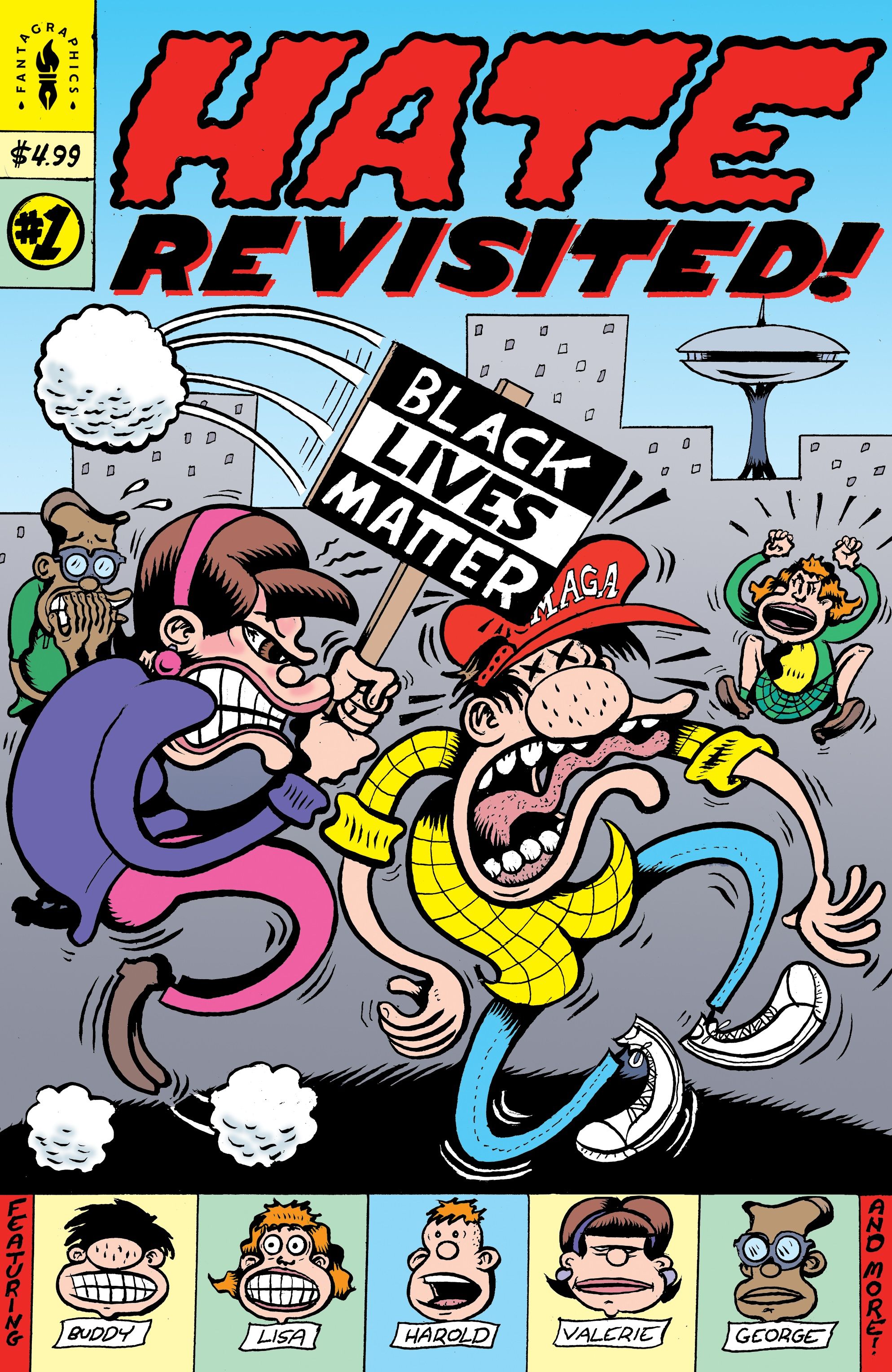 Hate Revisted #1 Comic