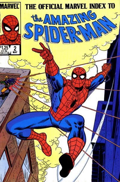 Official Marvel Index to the Amazing Spider-Man, The #2 Comic