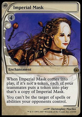 Imperial Mask (Future Sight) Trading Card