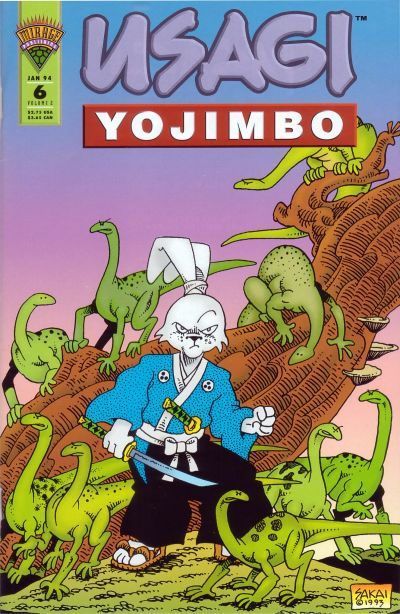 Usagi Yojimbo #6 Comic
