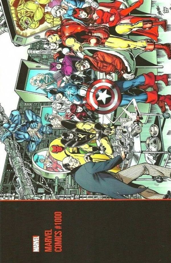 Marvel Comics #1000 (Perez Hidden Gem Variant)